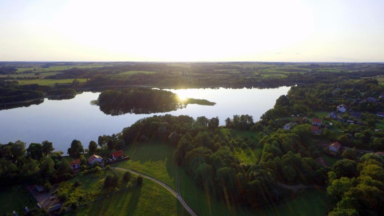 Apartamenty Olenka II - Szczytno Mazury エクステリア 写真
