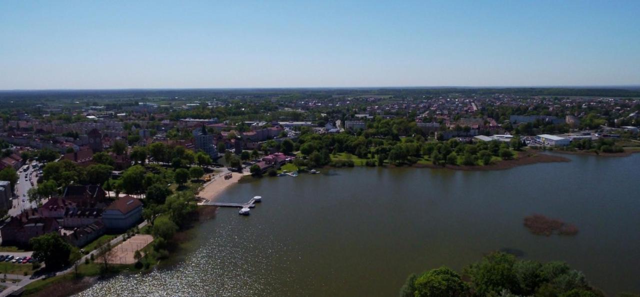 Apartamenty Olenka II - Szczytno Mazury エクステリア 写真