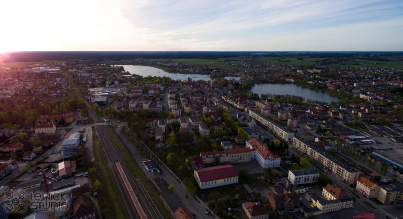 Apartamenty Olenka II - Szczytno Mazury エクステリア 写真