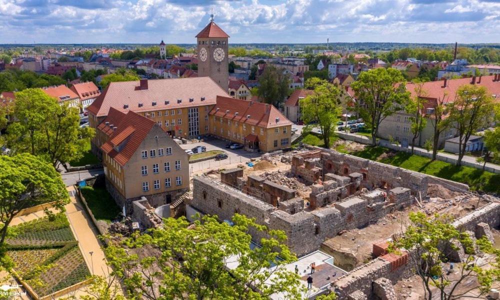 Apartamenty Olenka II - Szczytno Mazury エクステリア 写真